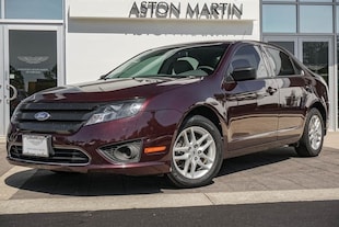 2011 Ford Fusion S Sedan