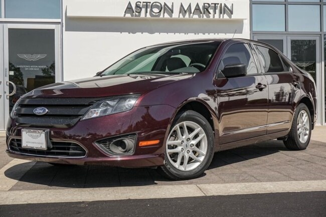 used 2011 ford fusion