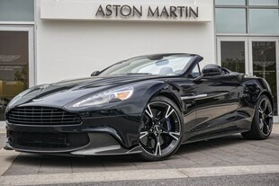 2018 Aston Martin Vanquish Volante S Convertible