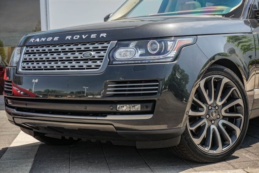 Used 2015 Land Rover Range Rover 5.0L V8 Supercharged Autobiography SUV