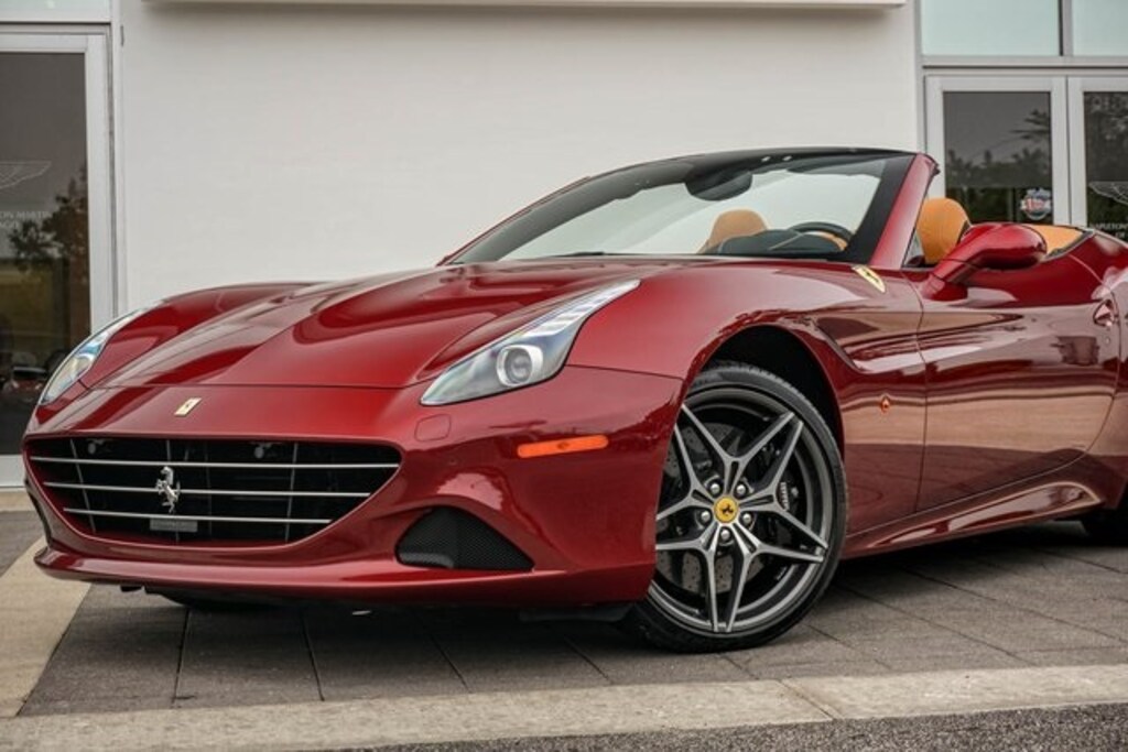 Used 2015 Ferrari California <BLANK> Convertible