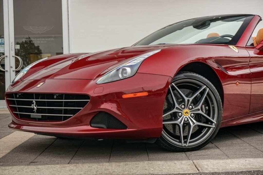 Used 2015 Ferrari California <BLANK> Convertible