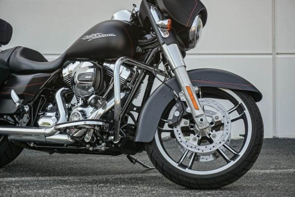 Used 2015 Harley-Davidson Street Glide Special Motorcycle Motorcycle
