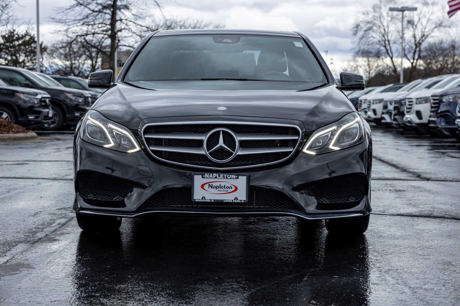 Used 2015 Mercedes-Benz E-Class E350 Sport with VIN WDDHF8JB8FB110510 for sale in Loves Park, IL