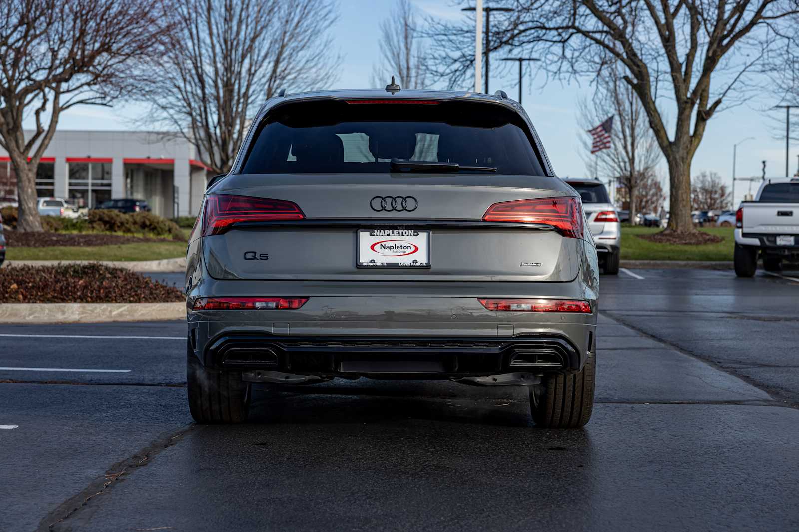 2025 Audi Q5 55 S line Premium Plus photo 4