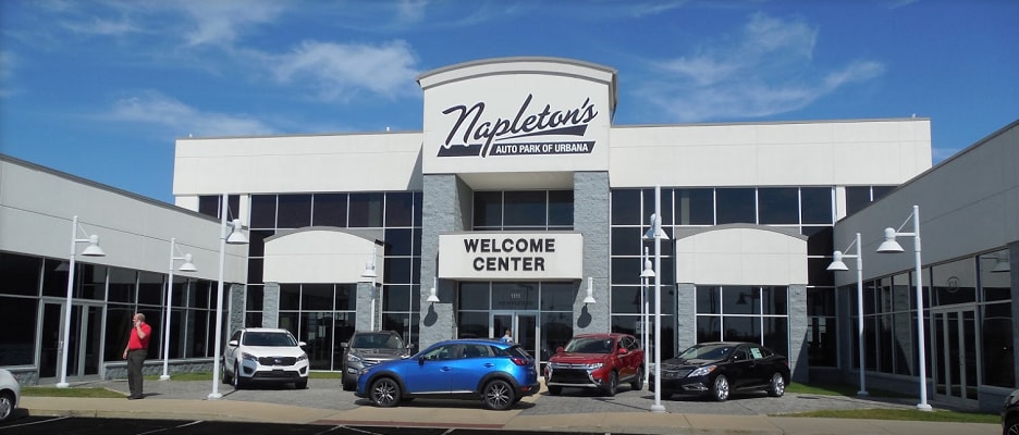 New & Used Car Dealership Near Decatur, IL | Napleton's Auto Park of Urbana