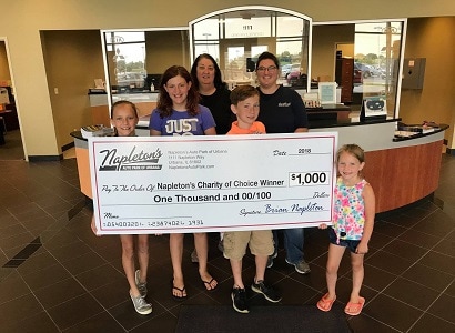 Charity of Choice May 2018 Winner - It Takes a Village Central IL