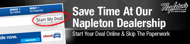 Save Time at Napleton