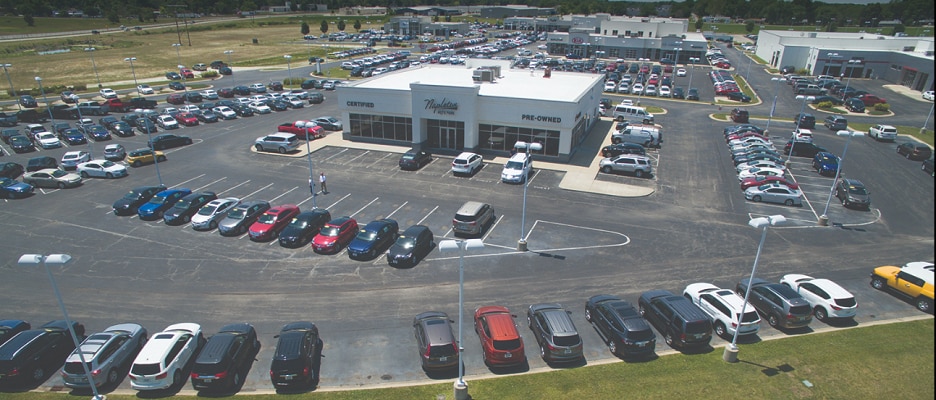 New & Used Car Dealership Near Mahomet, IL | Napleton's Auto Park of Urbana