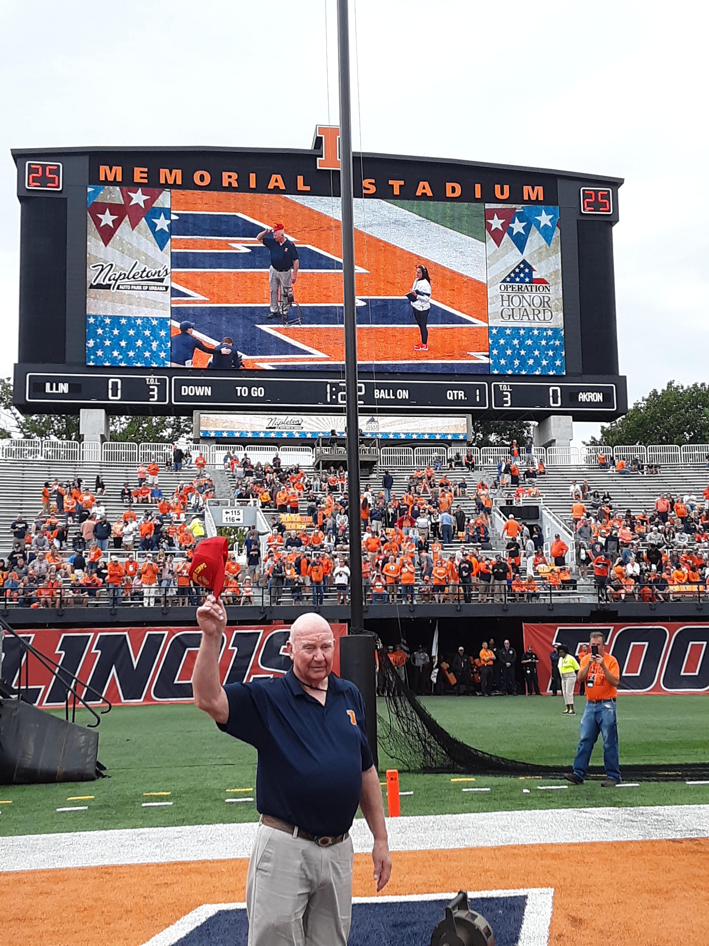 Corporal Robert Sims - Napleton Veteran of the Game