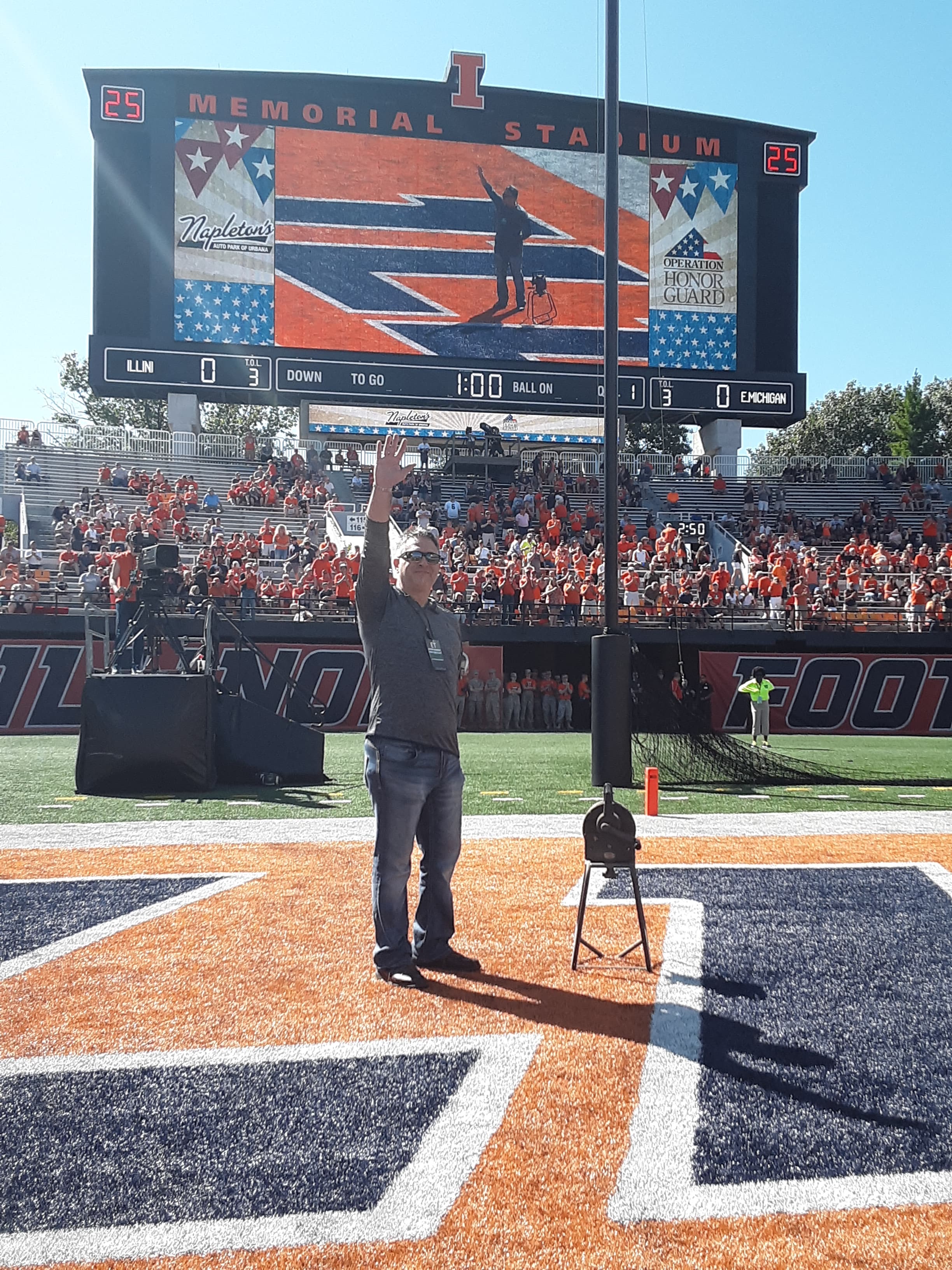 Sergeant Steve Lindell - Napleton Veteran of the Game