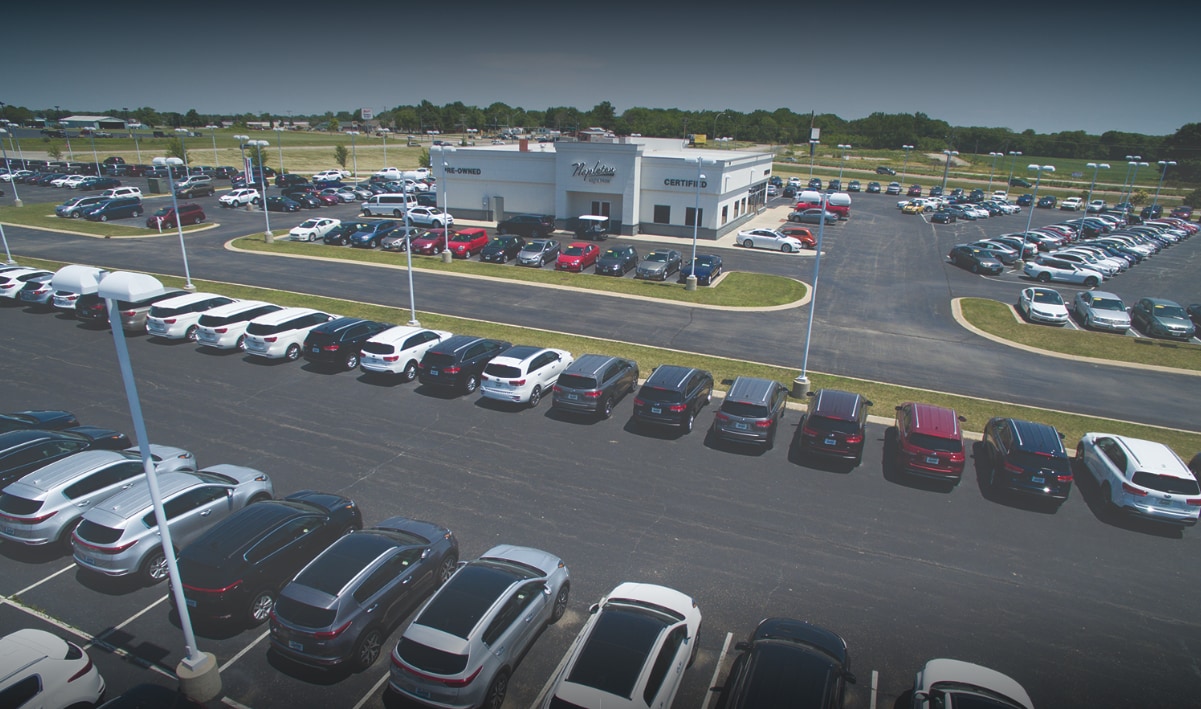 Auto Park of Urbana Used Car Lot