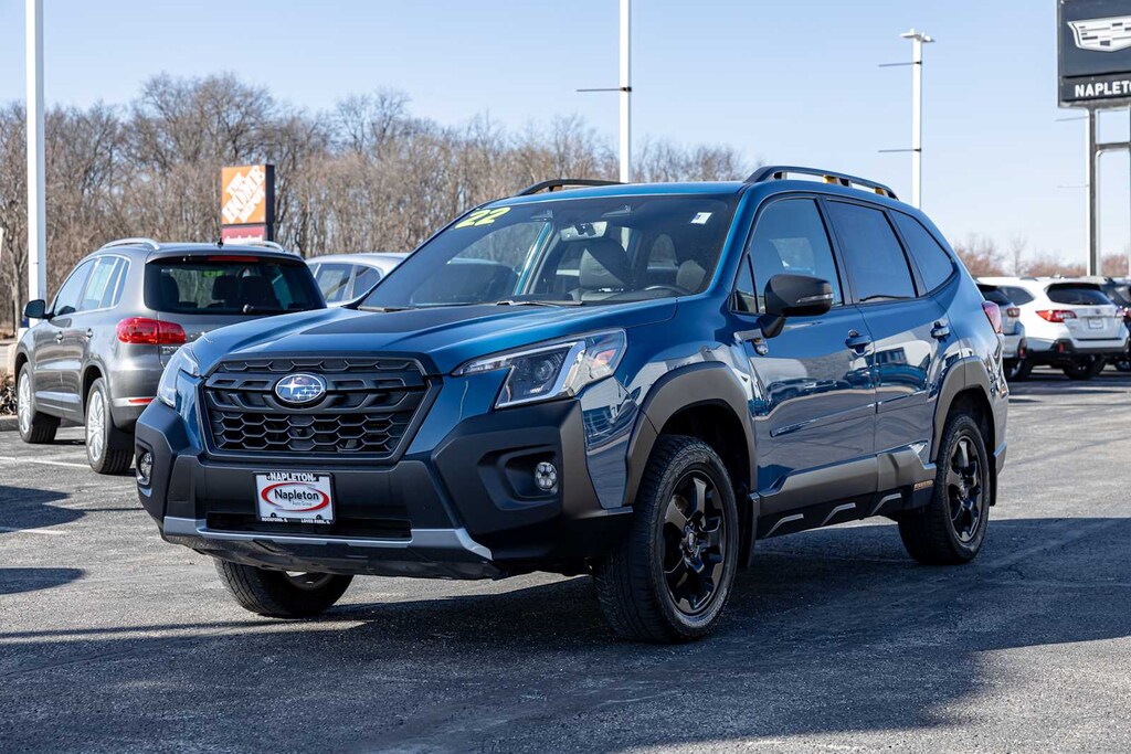 Used 2022 Subaru Forester Wilderness CVT