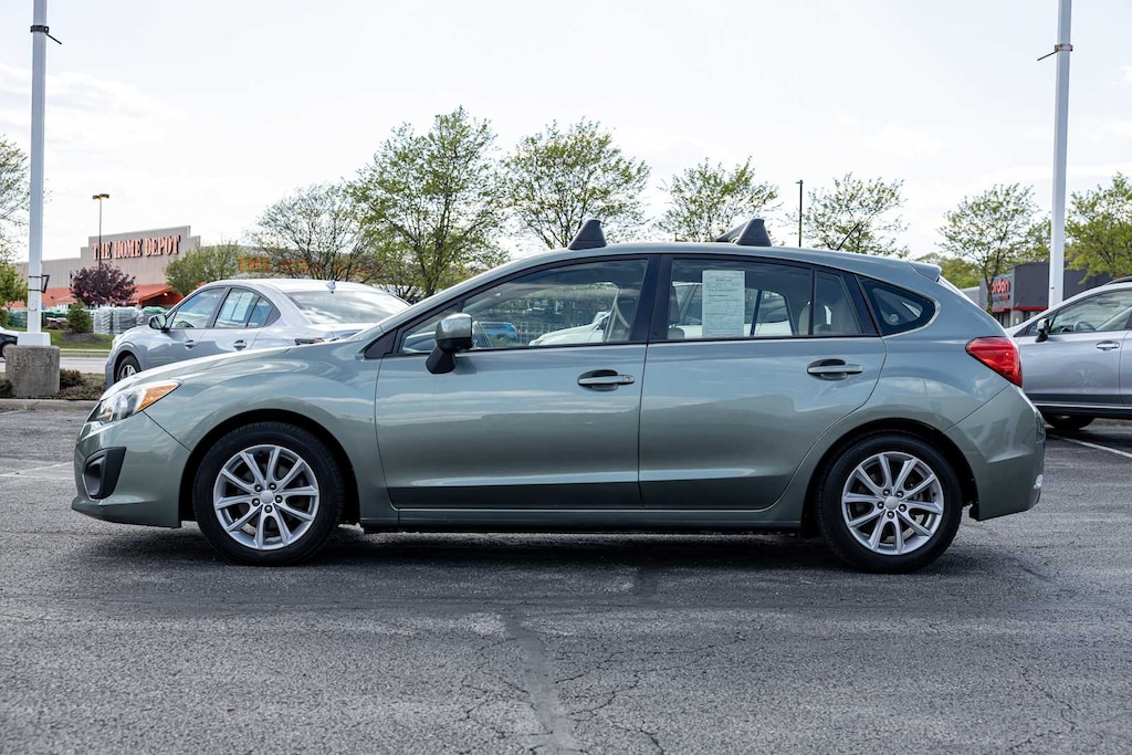 Used 2014 Subaru Impreza 2.0i Premium Auto
