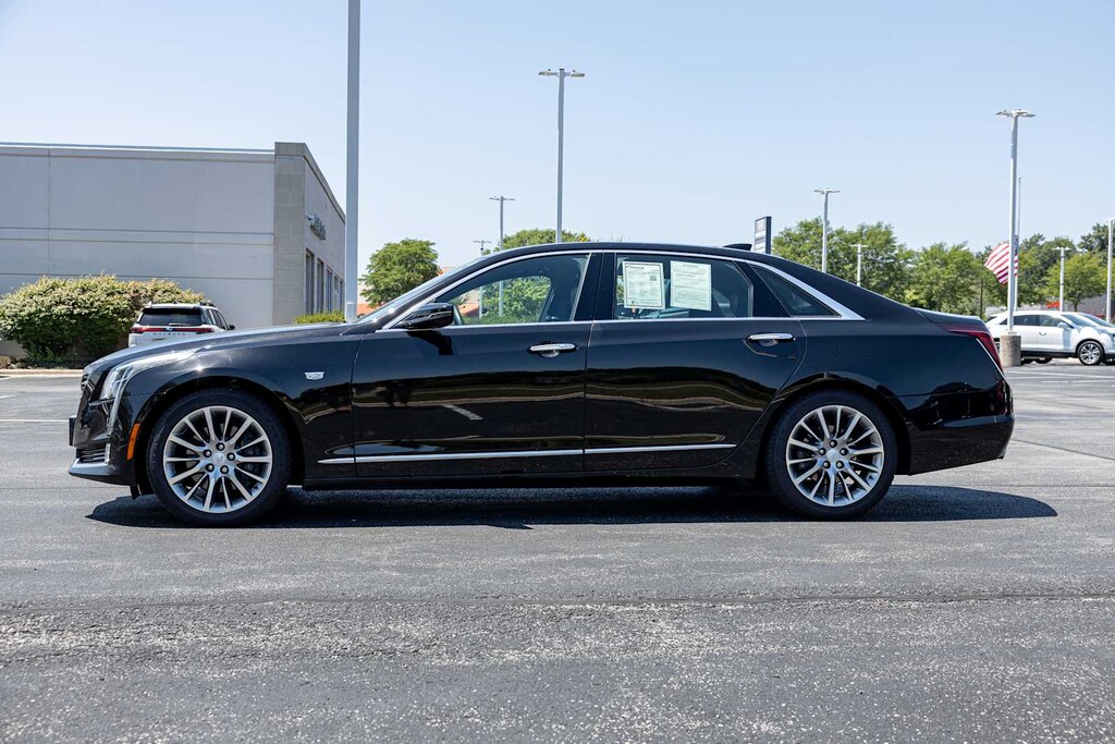 Used 2018 Cadillac CT6 Luxury AWD Sdn