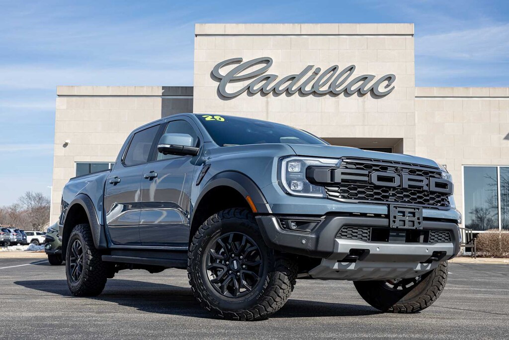 Used 2025 Ford Ranger Raptor 4WD Supercrew 5 Box 4WD SuperCrew 5 Box