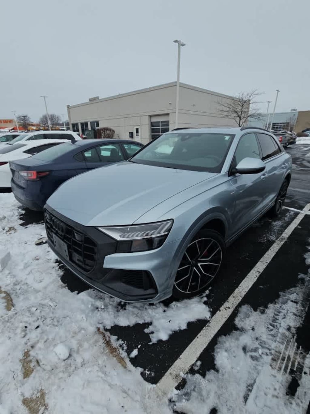 Used 2023 Audi Q8 Premium Plus 55 TFSI quattro