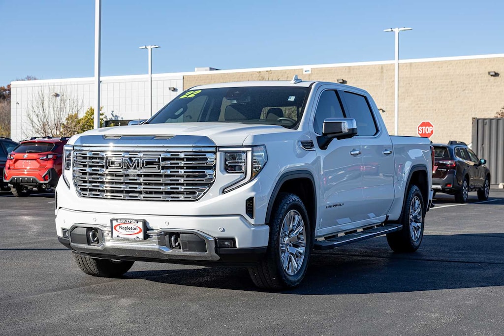 Used 2022 GMC Sierra 1500 Denali 4WD Crew Cab 147 4WD Crew Cab 147
