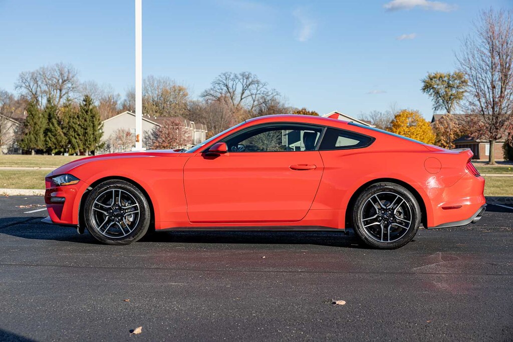 Used 2022 Ford Mustang Ecoboost Premium Fastback