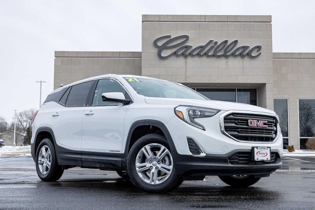 Used 2021 GMC Terrain SLE AWD