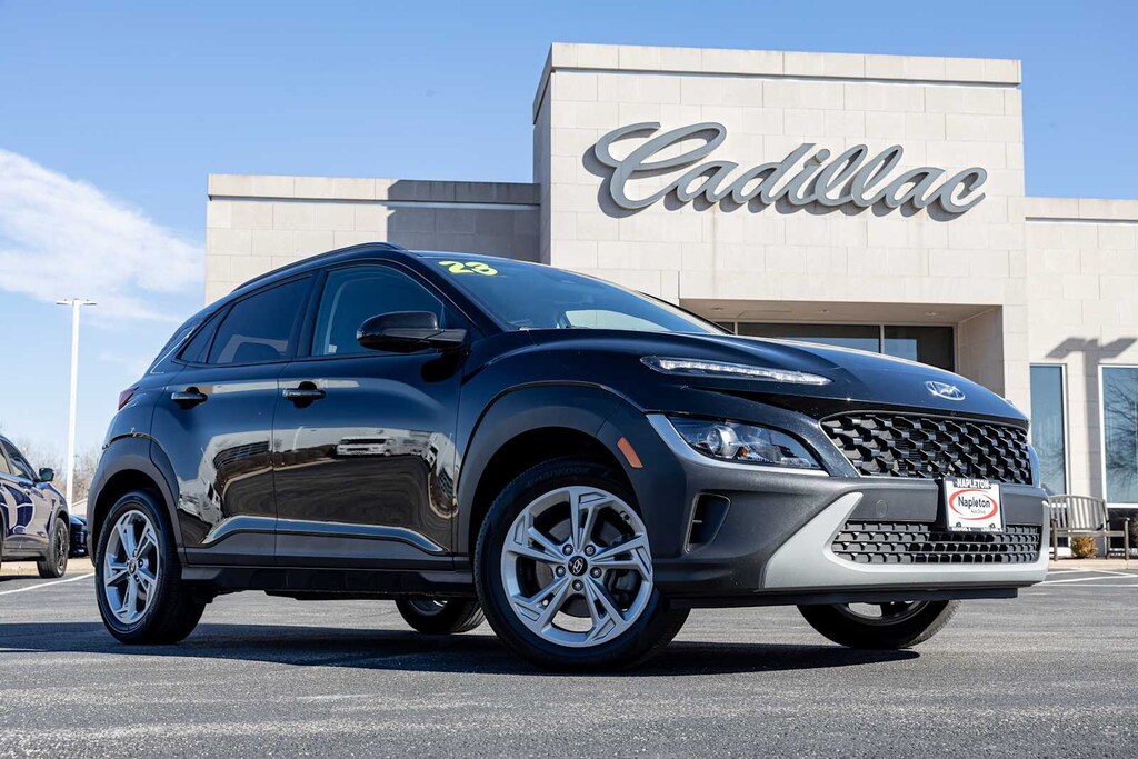 Used 2023 Hyundai Kona SEL Auto AWD