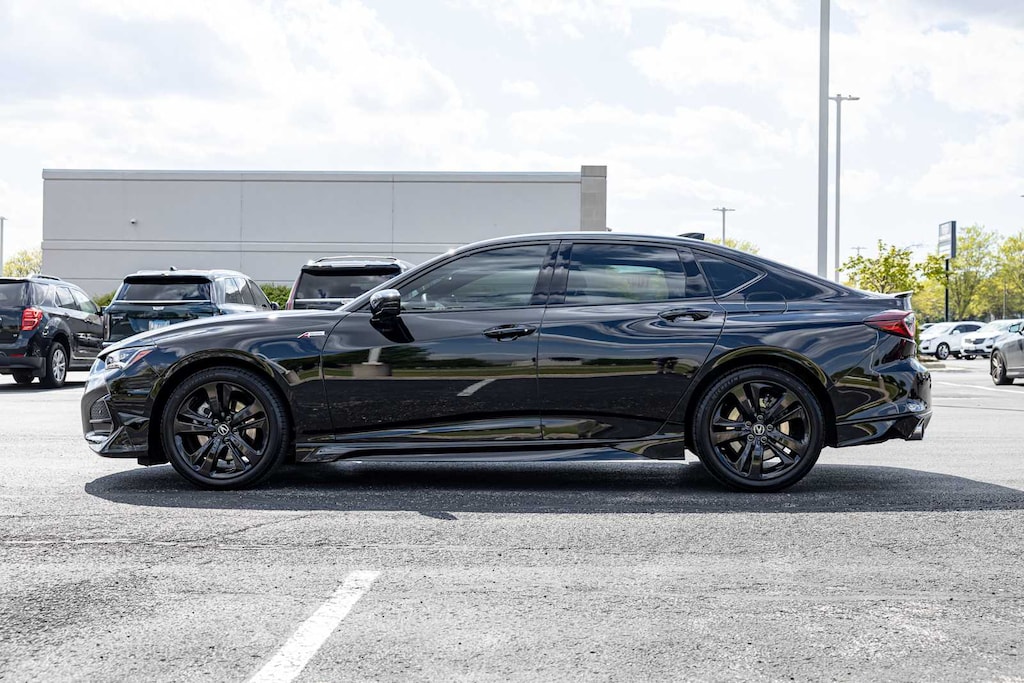 Used 2025 Acura TLX w/A-Spec Package SH-AWD