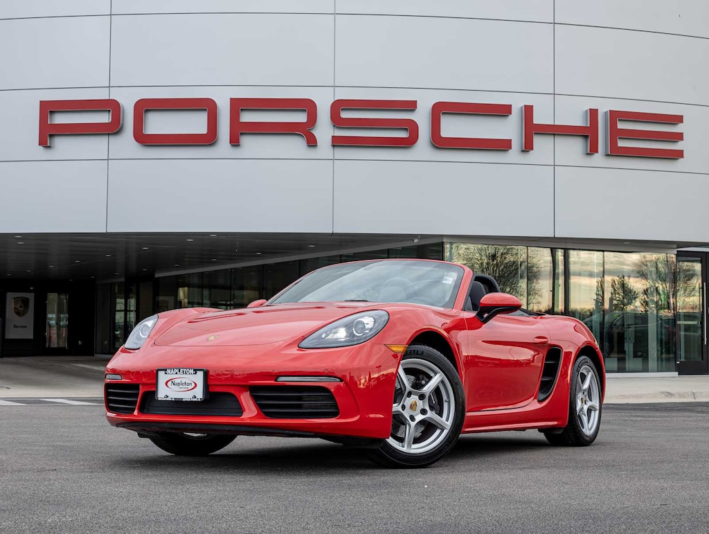 Certified 2020 Porsche 718 Boxster Roadster