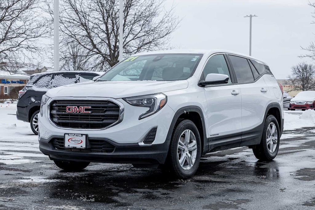 Used 2021 GMC Terrain SLE AWD