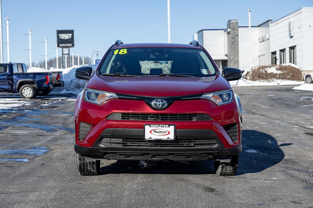 Used 2018 Toyota RAV4 LE AWD (GS)