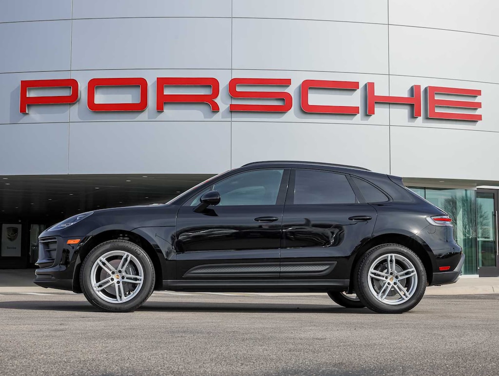 New 2026 Porsche Macan AWD