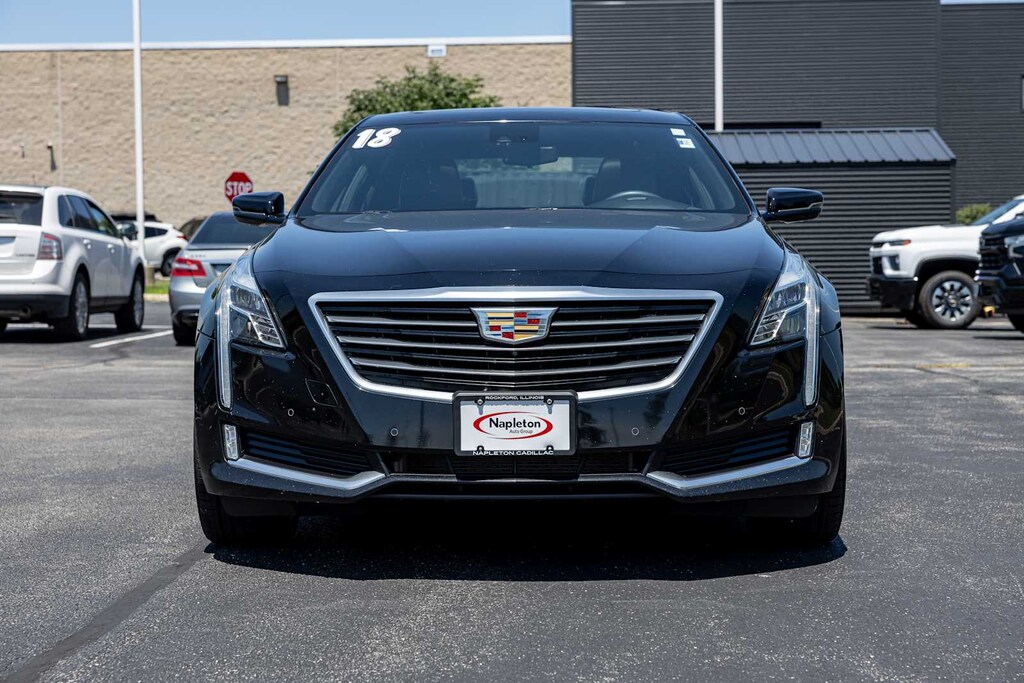 Used 2018 Cadillac CT6 Luxury AWD Sdn