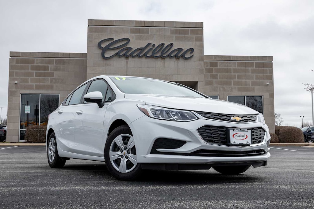 Used 2017 Chevrolet Cruze LS Sdn