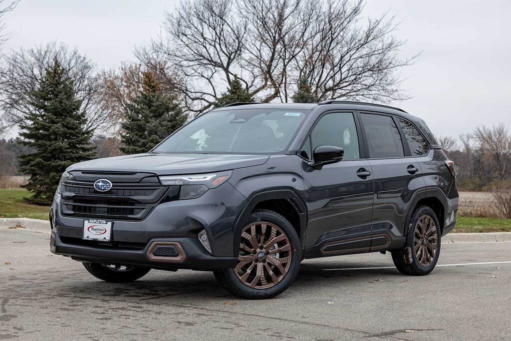 Used 2026 Subaru Forester Sport AWD