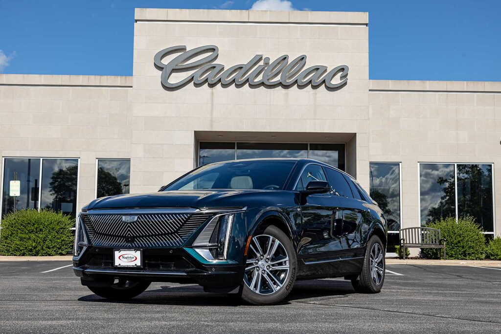 Certified 2024 Cadillac Lyriq Luxury