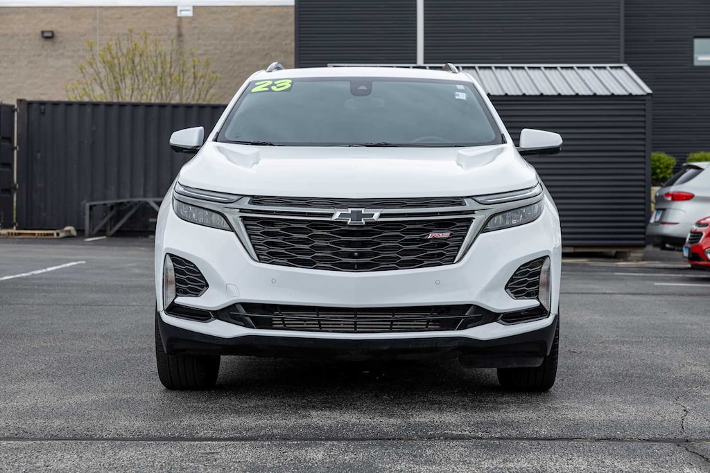 Used 2023 Chevrolet Equinox RS AWD