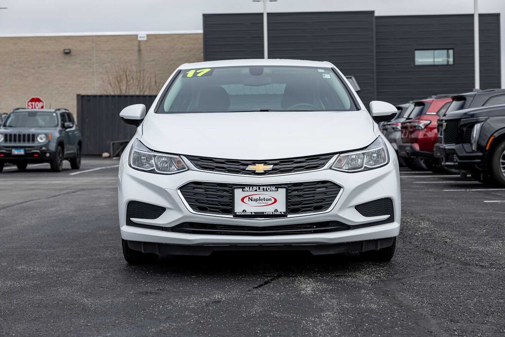 Used 2017 Chevrolet Cruze LS Sdn