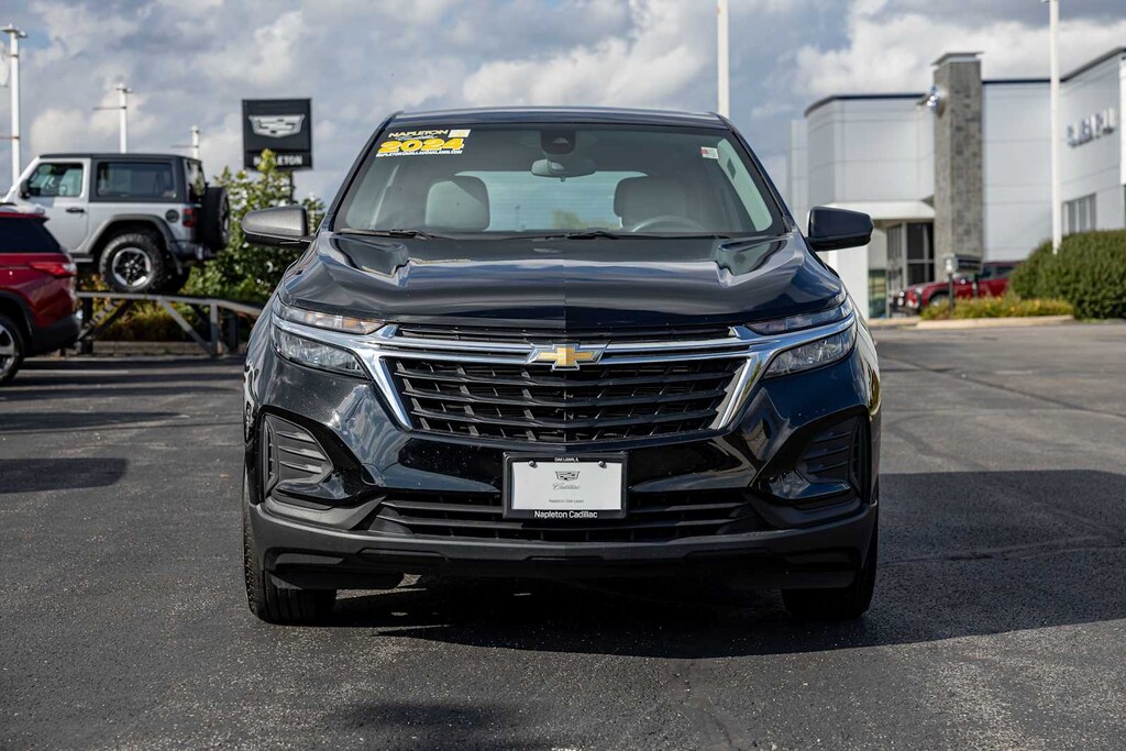 Used 2024 Chevrolet Equinox LS FWD
