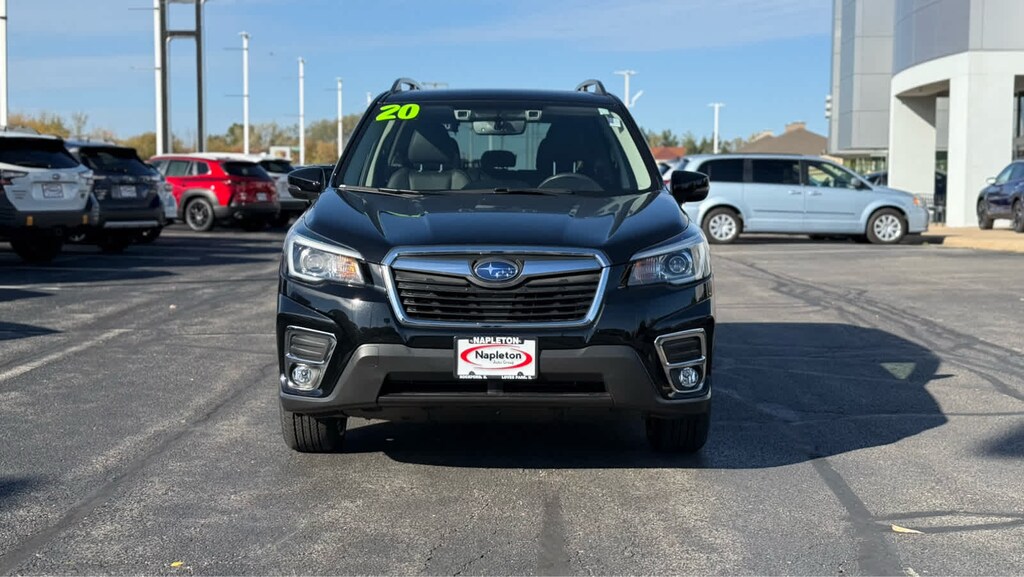 Used 2020 Subaru Forester Limited CVT
