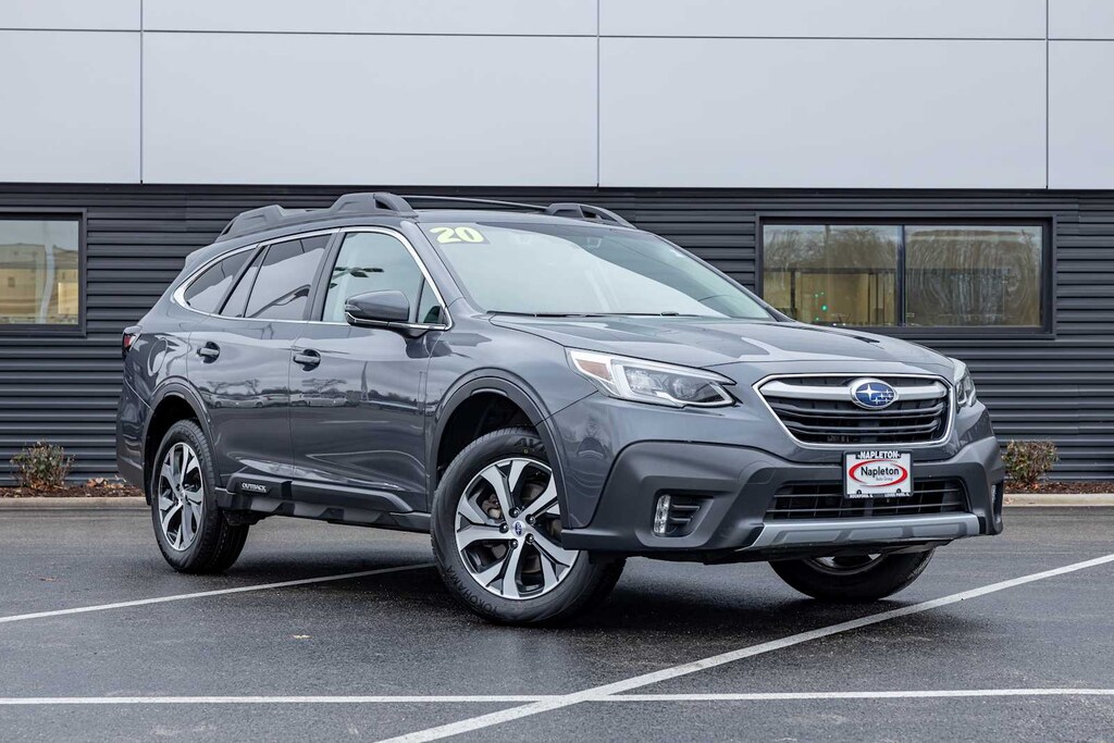 Used 2020 Subaru Outback Limited CVT