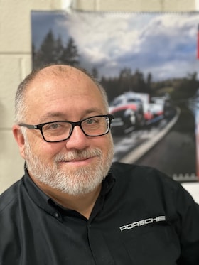 Staff member Gary Heckman from 0519c98d10af