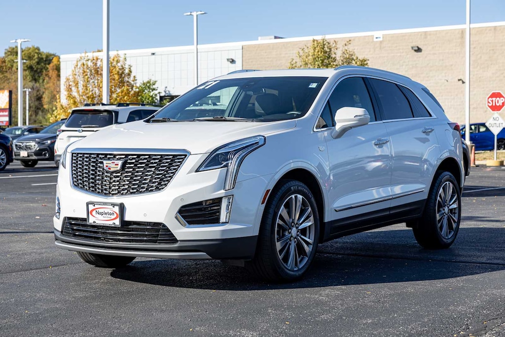 Used 2021 Cadillac XT5 AWD Premium Luxury