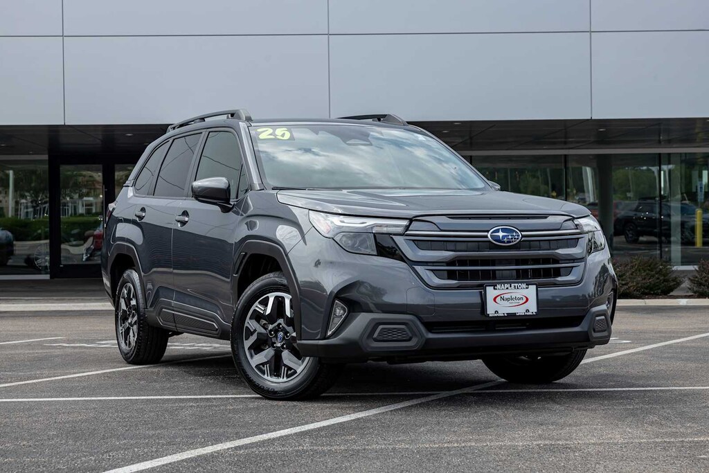Certified 2025 Subaru Forester Premium AWD