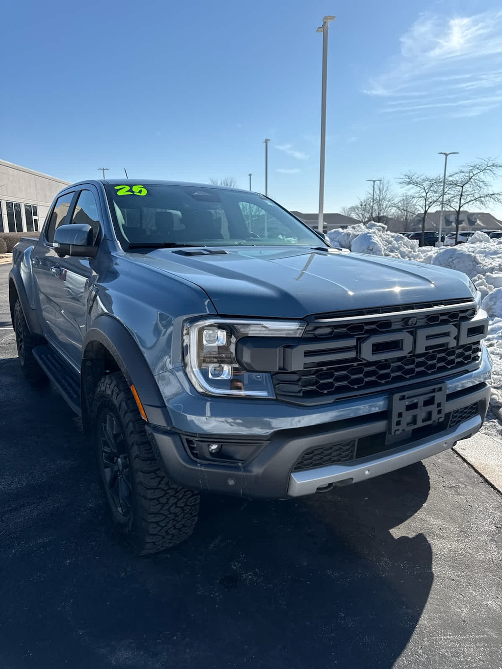 Used 2025 Ford Ranger Raptor 4WD Supercrew 5 Box 4WD SuperCrew 5 Box