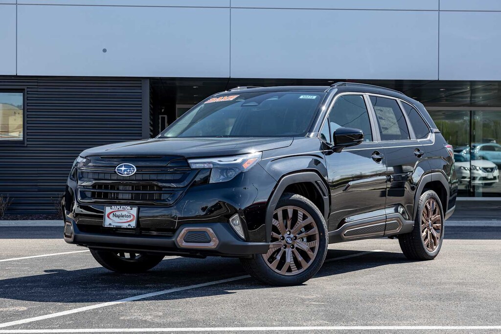 Used 2026 Subaru Forester Sport AWD