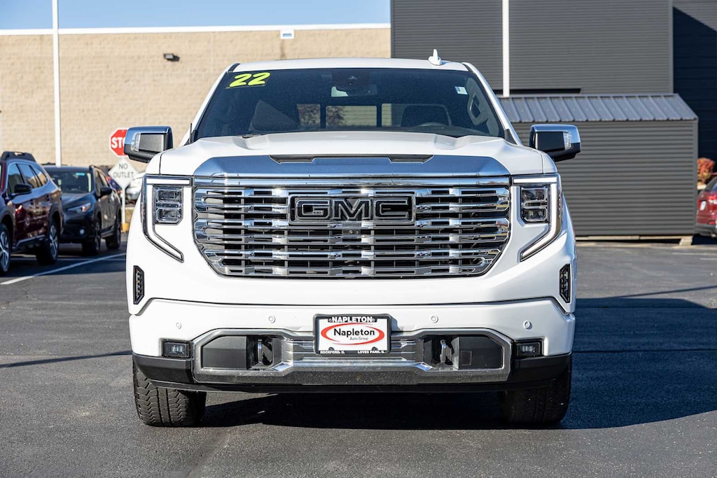 Used 2022 GMC Sierra 1500 Denali 4WD Crew Cab 147 4WD Crew Cab 147