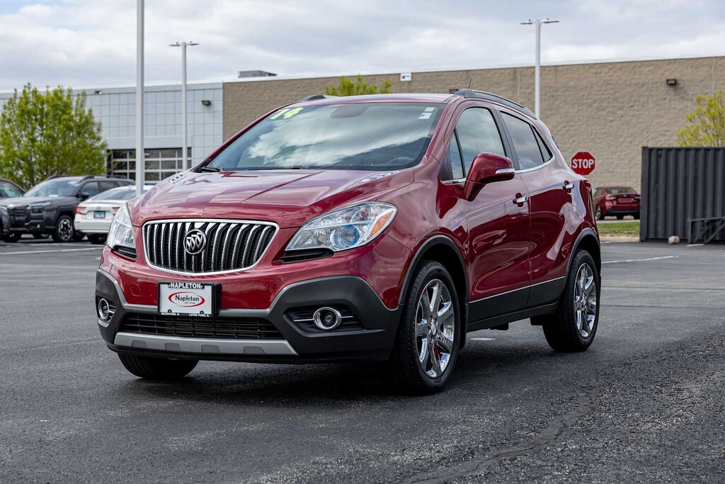 Used 2014 Buick Encore Leather AWD