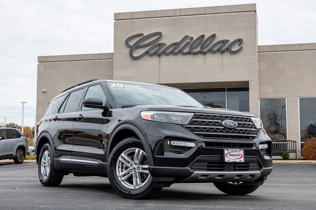 Used 2020 Ford Explorer XLT 4WD