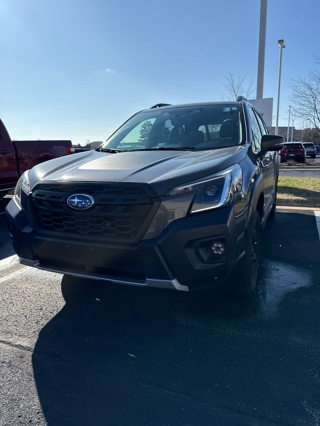 Used 2022 Subaru Forester Wilderness CVT