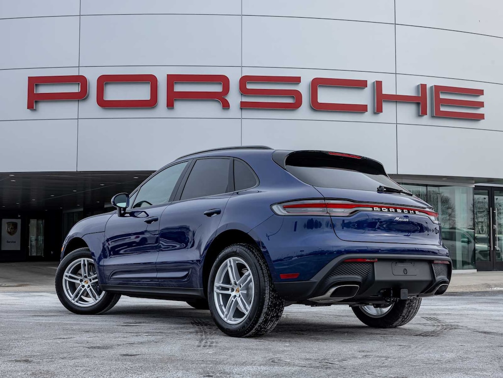 New 2026 Porsche Macan AWD