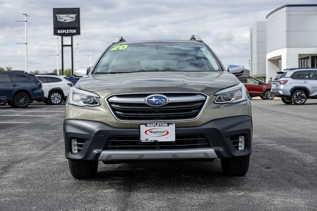 Used 2020 Subaru Outback Touring CVT